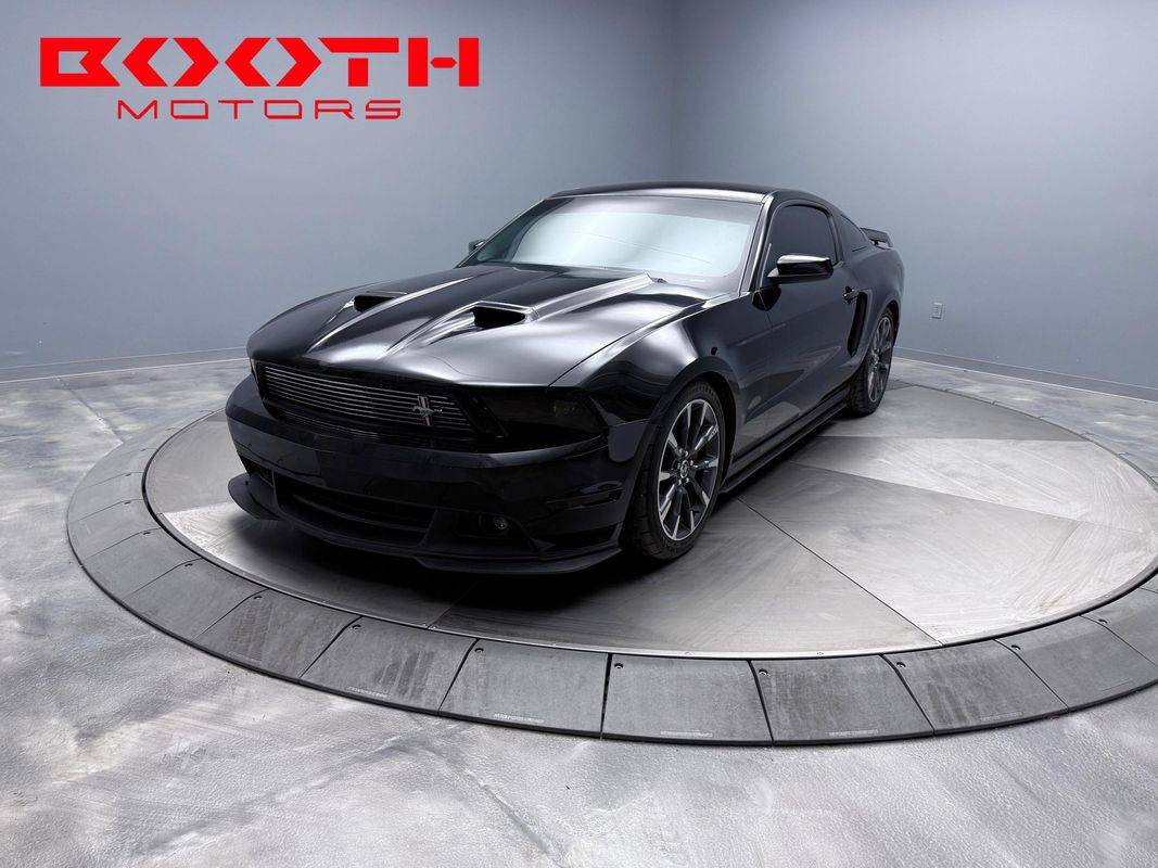 2011 Ford Mustang GT Premium — Coupe — 87,391 mi — Longmont, CO