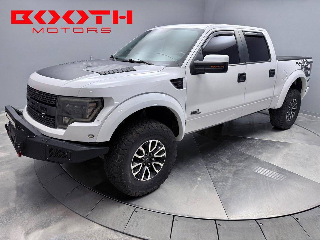 2014 Ford F-150 Raptor — Pickup Truck — 114,809 mi — Longmont, CO