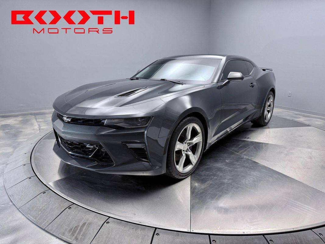 2018 Chevrolet Camaro 1SS — Coupe — 50,883 mi — Longmont, CO