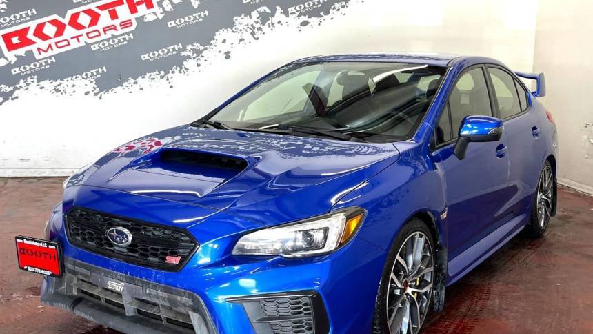2020 Subaru WRX STI — Sedan — 73,685 mi — Longmont, CO