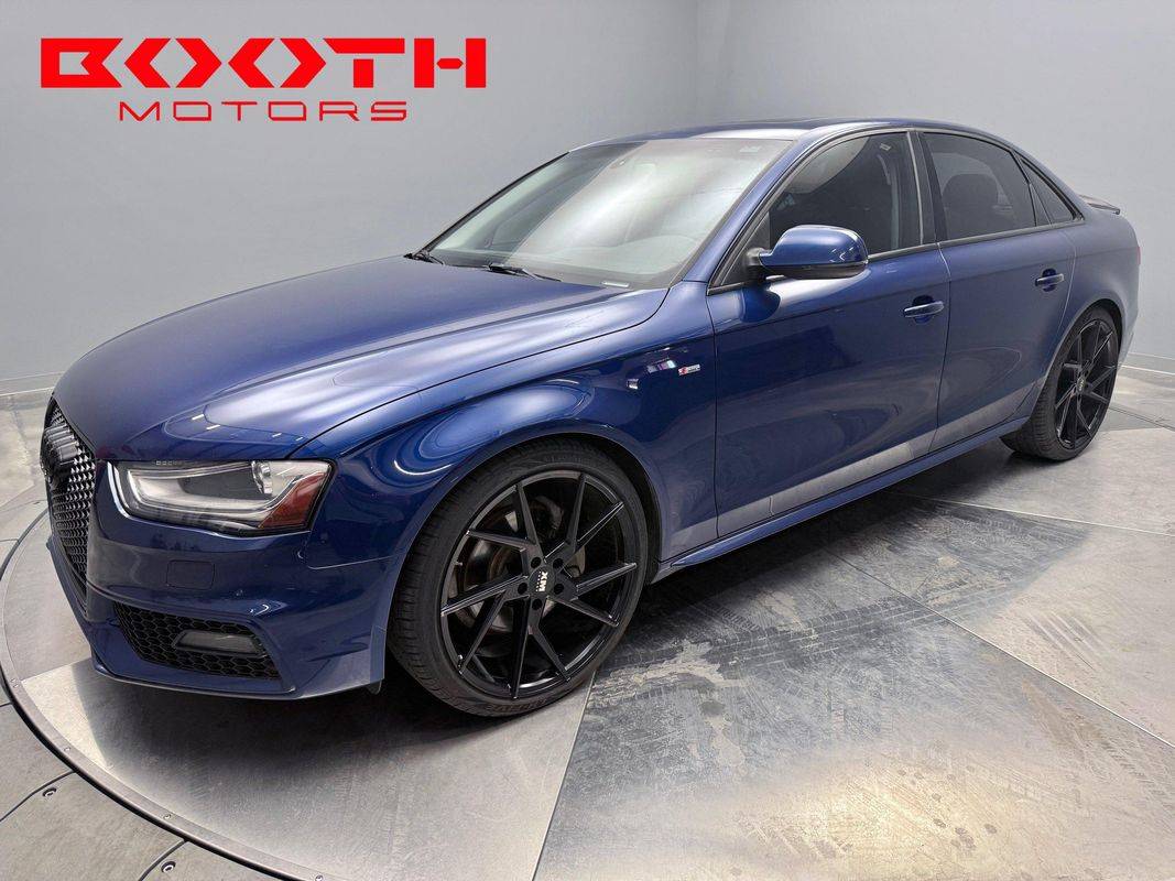2014 Audi A4 Premium Plus — Sedan — 80,135 mi — Longmont, CO