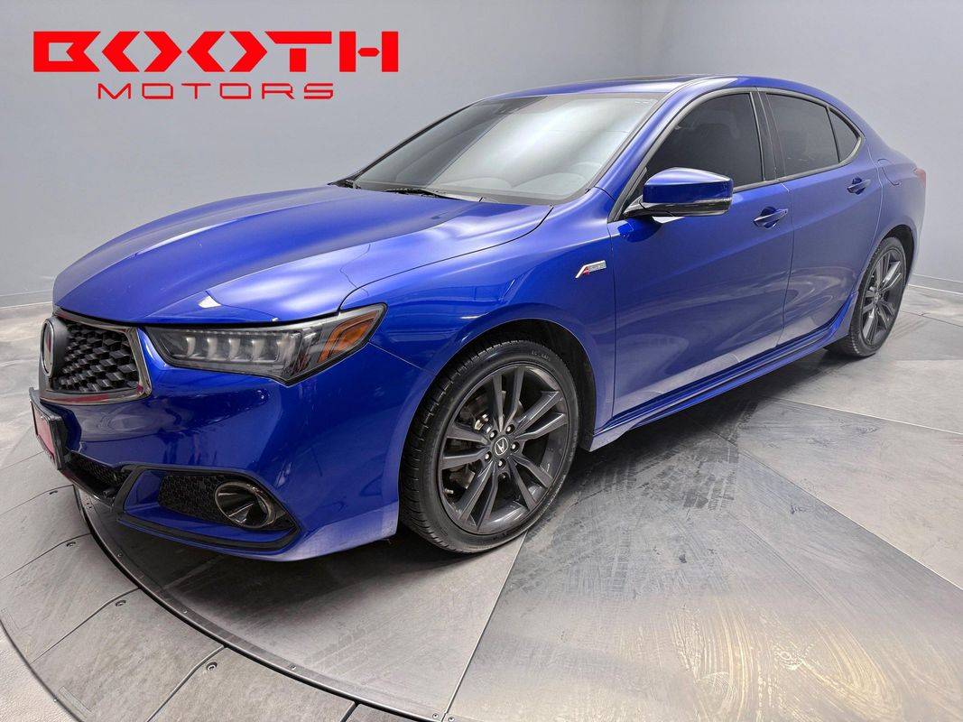 2020 Acura TLX A-Spec with Technology Package — Sedan — 46,813 mi — Longmont, CO