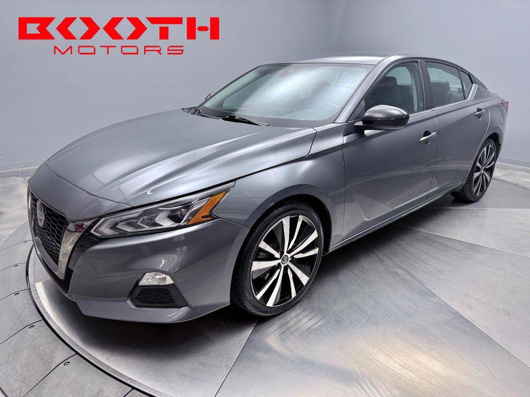 2021 Nissan Altima SR — Sedan — 85,496 mi — Longmont, CO