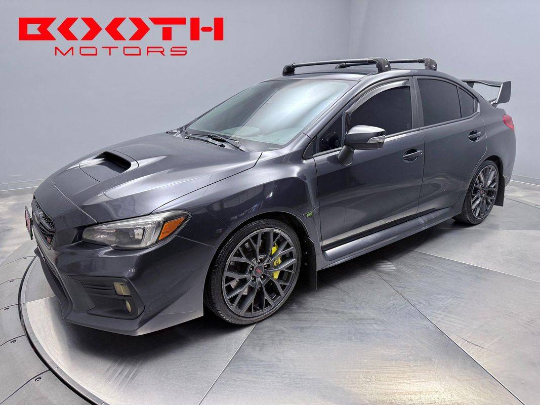 2018 Subaru WRX STI — Sedan — 80,593 mi — Longmont, CO