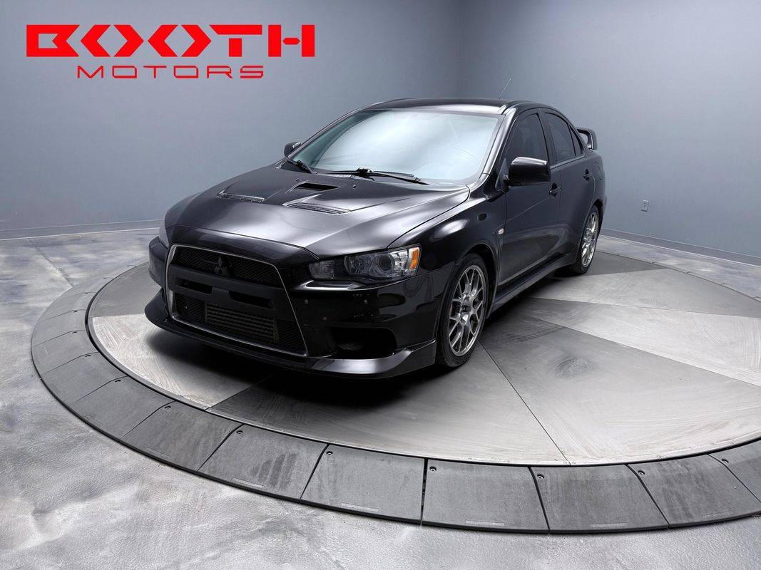 2008 Mitsubishi Lancer Evolution MR — Sedan — 68,836 mi — Longmont, CO