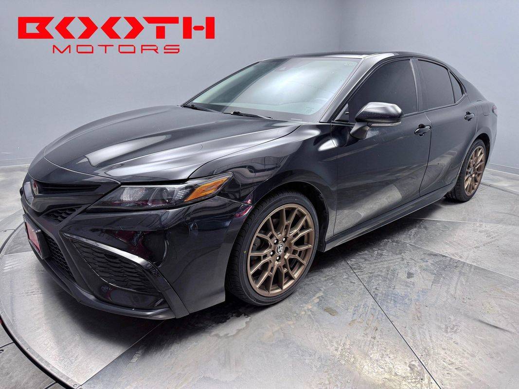 2023 Toyota Camry SE Nightshade — Sedan — 59,941 mi — Longmont, CO