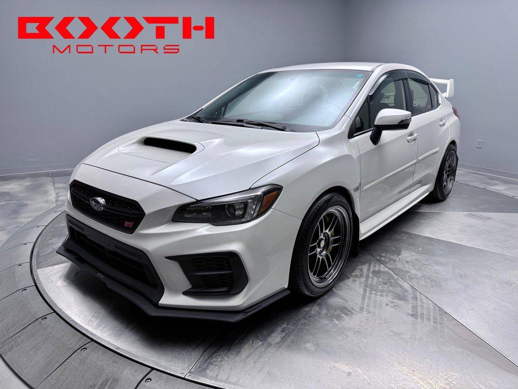 2020 Subaru WRX STI — Sedan — 37,812 mi — Longmont, CO