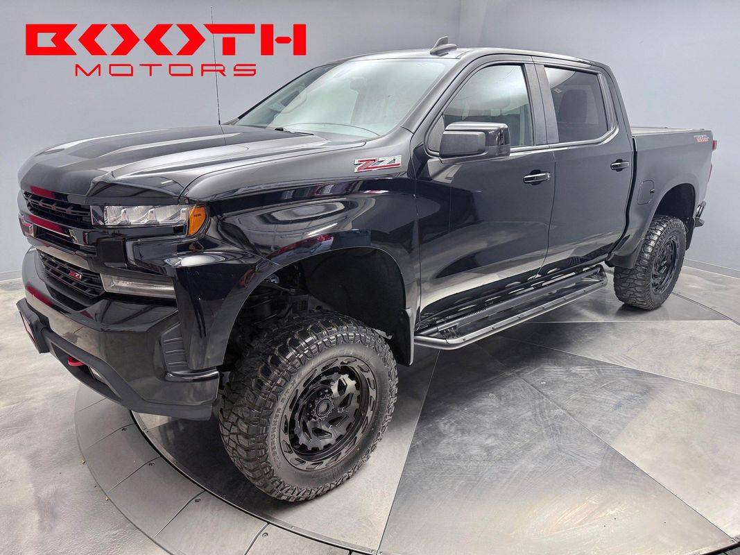 2019 Chevrolet Silverado 1500 LT Trail Boss — Pickup Truck — 84,532 mi — Longmont, CO