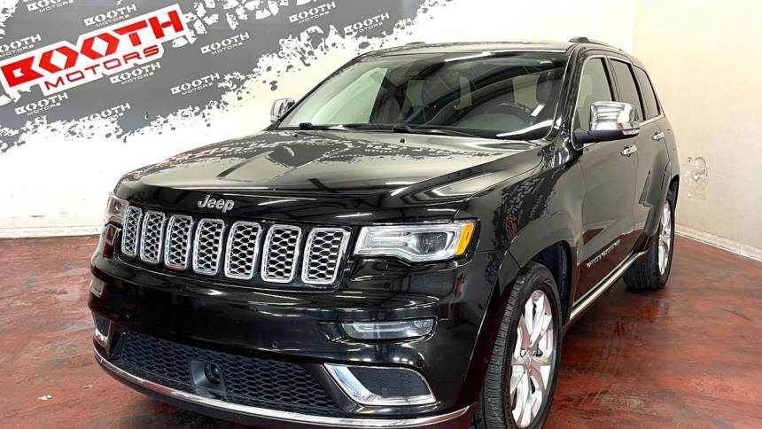 2020 Jeep Grand Cherokee Summit — SUV — 82,842 mi — Longmont, CO