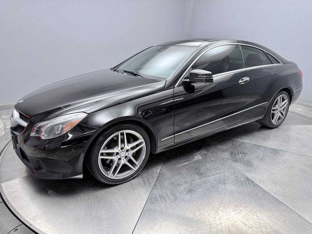 2014 Mercedes-Benz E-Class