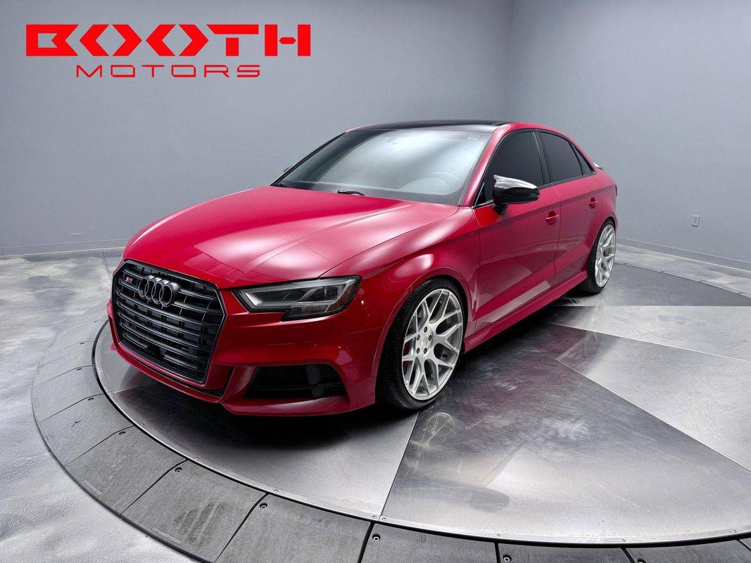2018 Audi S3 Premium Plus — Sedan — 89,778 mi — Longmont, CO