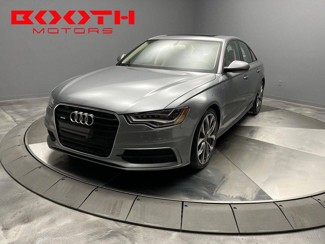 2014 Audi A6 Prestige — Sedan — 89,483 mi — Longmont, CO