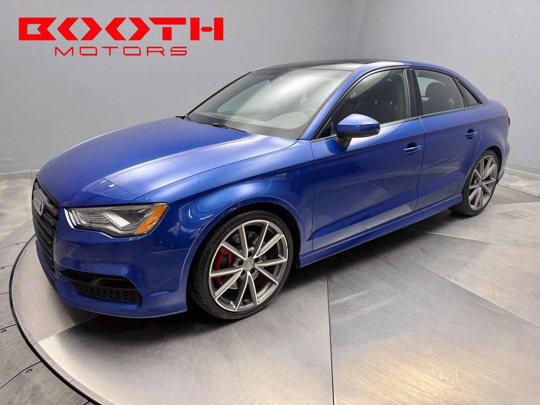 2016 Audi S3 Premium Plus — Sedan — 93,051 mi — Longmont, CO