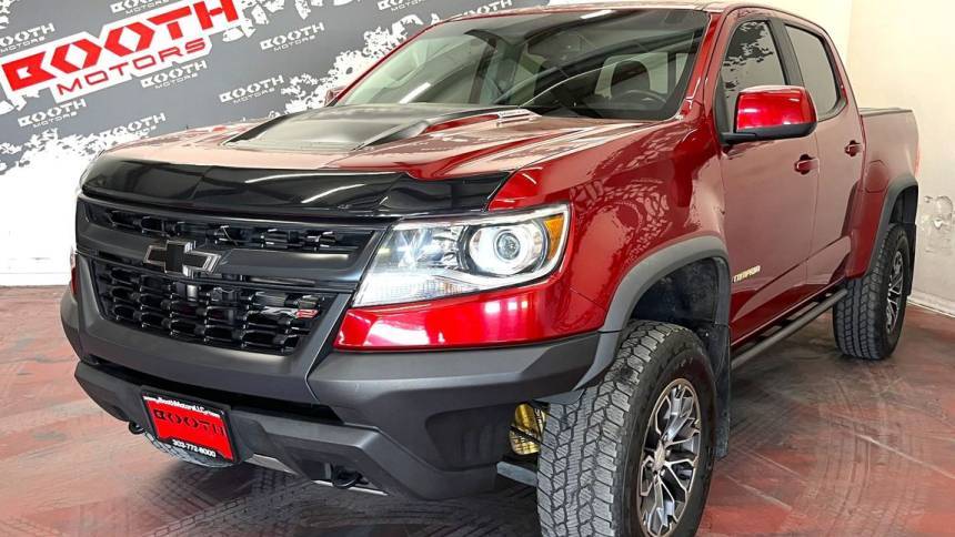 2020 Chevrolet Colorado ZR2 — Pickup Truck — 69,820 mi — Longmont, CO