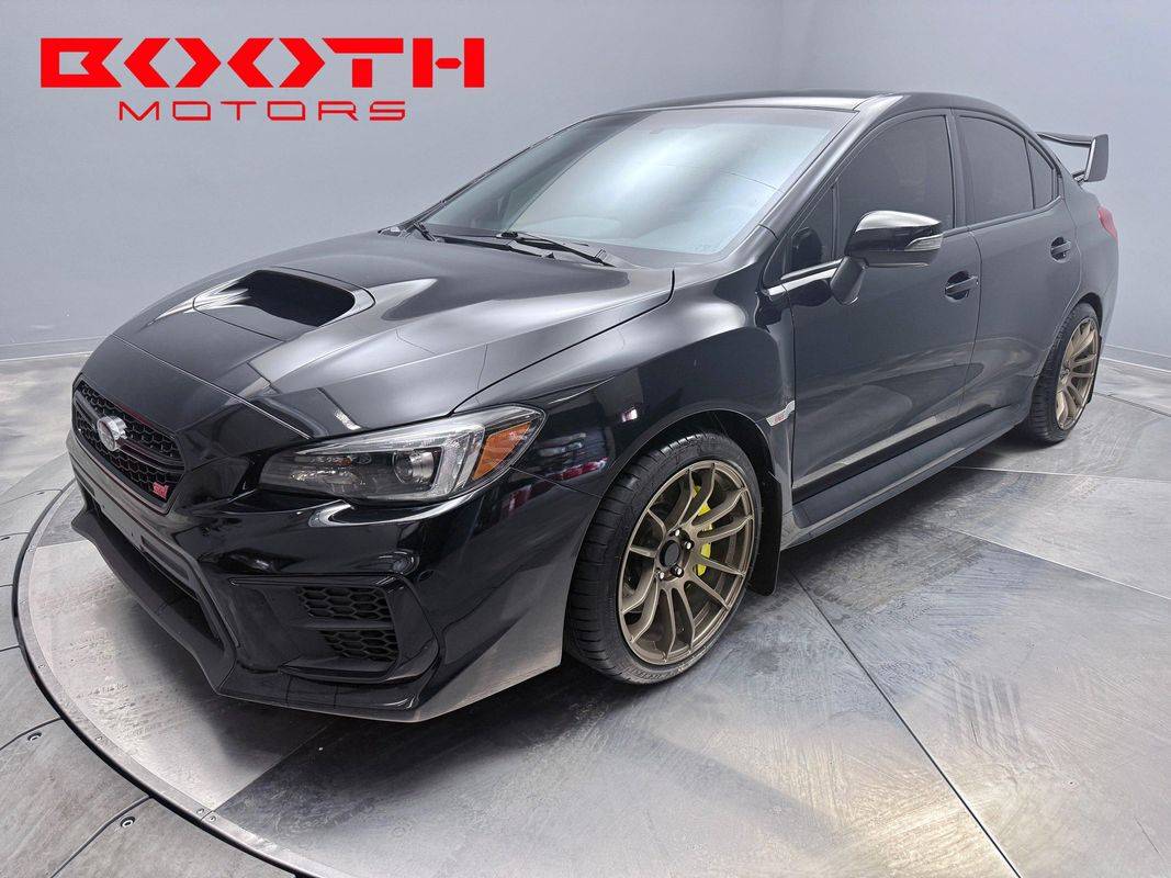 2021 Subaru WRX STI — Sedan — 26,038 mi — Longmont, CO