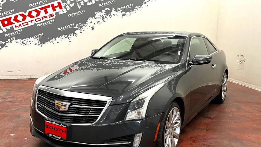 2016 Cadillac ATS Luxury — Coupe — 76,002 mi — Longmont, CO