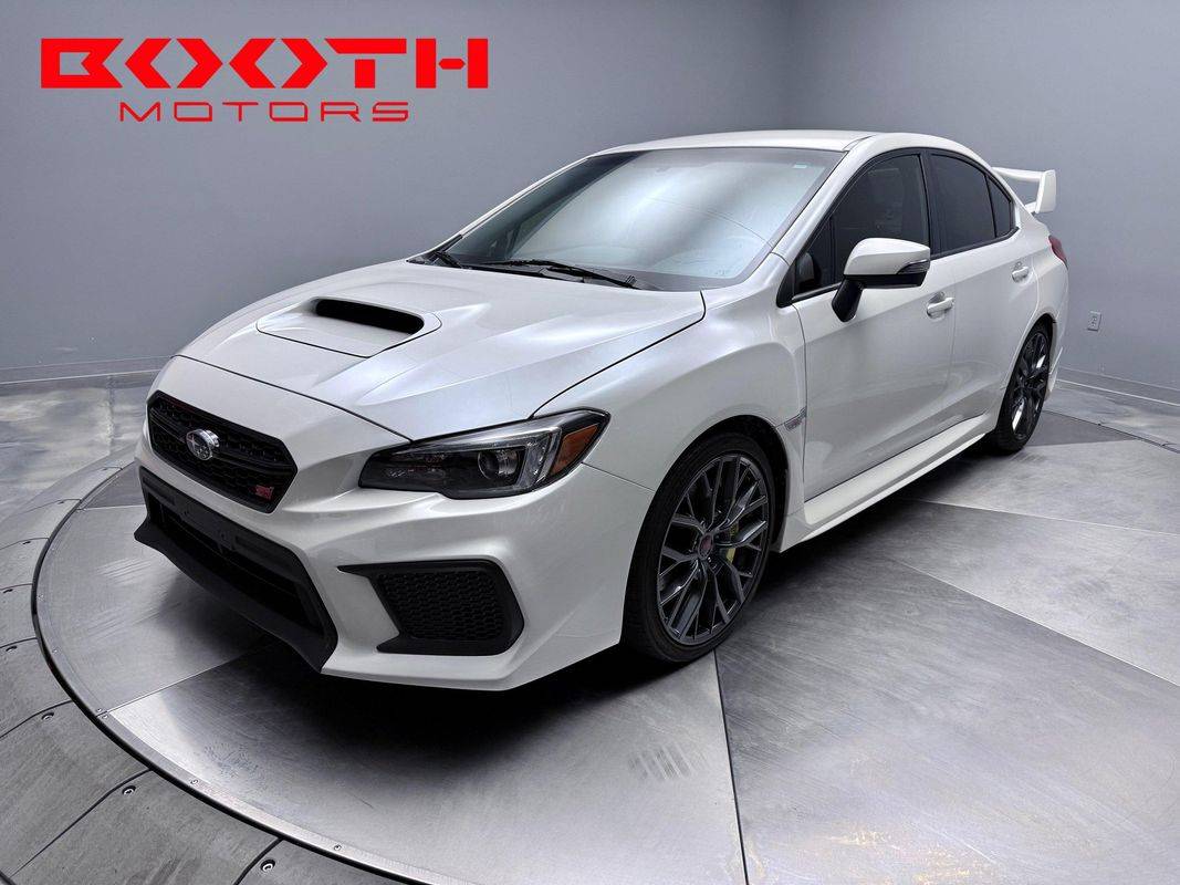 2019 Subaru WRX STI — Sedan — 50,058 mi — Longmont, CO