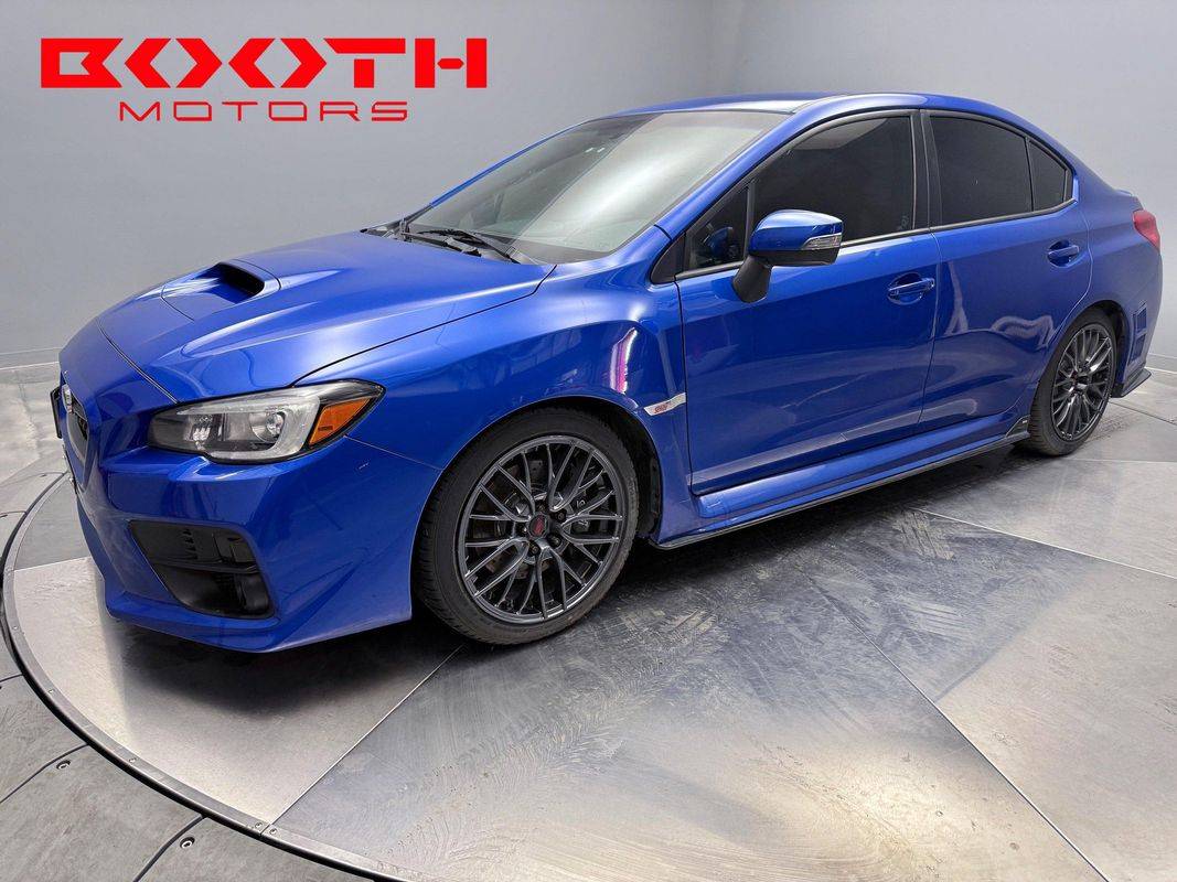 2017 Subaru WRX STI — Sedan — 43,404 mi — Longmont, CO