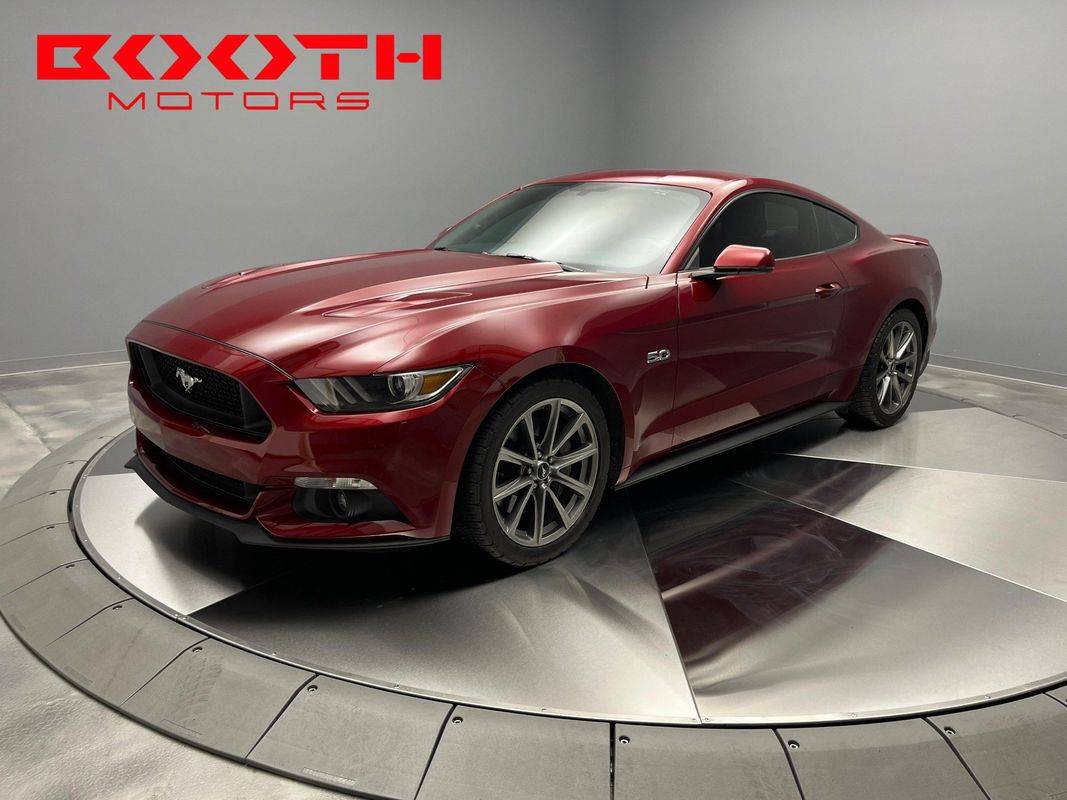2017 Ford Mustang GT Premium — Coupe — 38,843 mi — Longmont, CO