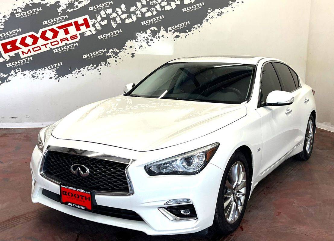 2019 INFINITI Q50 3.0t LUXE — Sedan — 79,814 mi — Longmont, CO