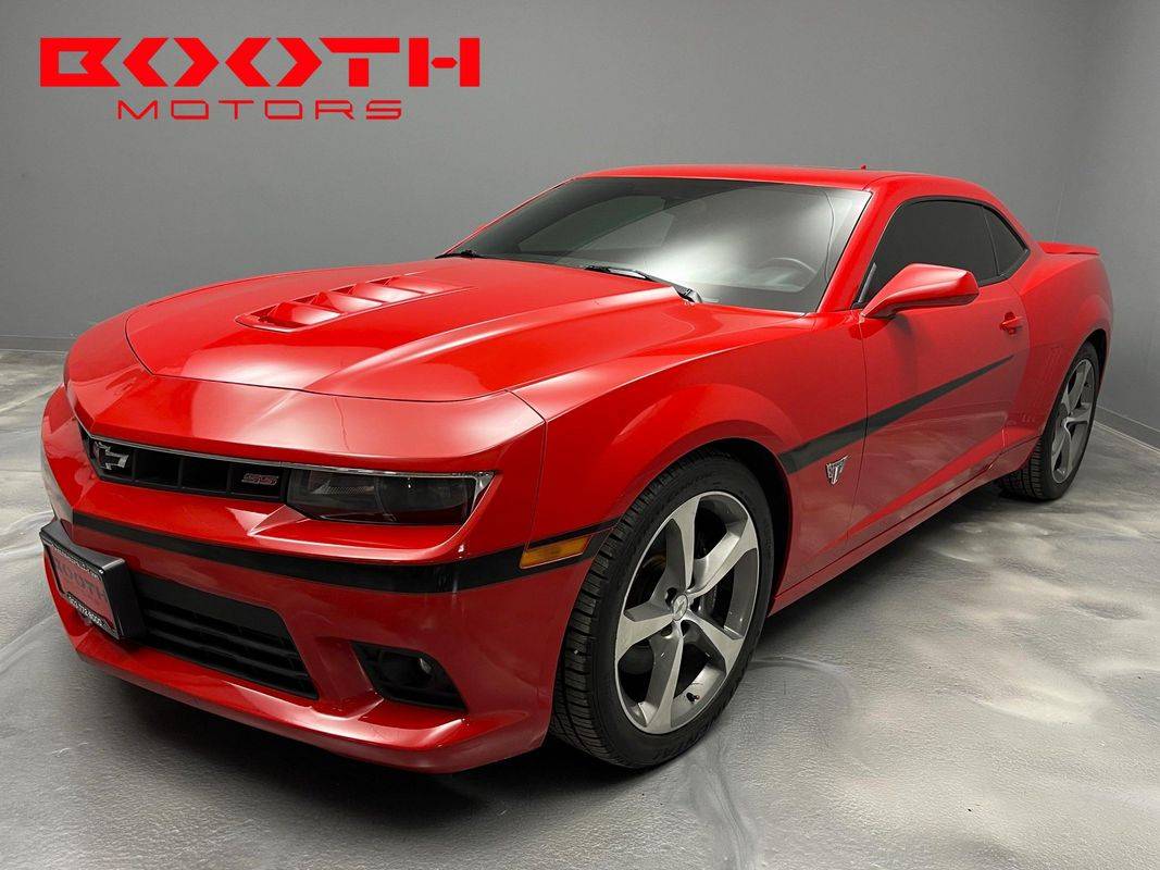 2015 Chevrolet Camaro 2SS — Coupe — 66,503 mi — Longmont, CO