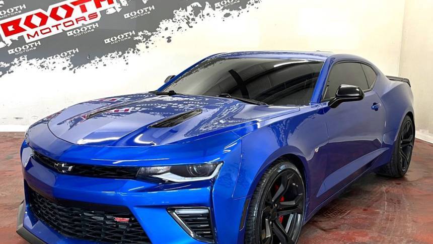 2018 Chevrolet Camaro 2SS — Coupe — 16,837 mi — Longmont, CO
