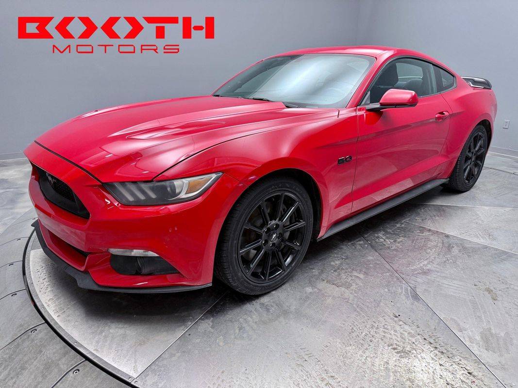 2016 Ford Mustang GT — Coupe — 102,540 mi — Longmont, CO