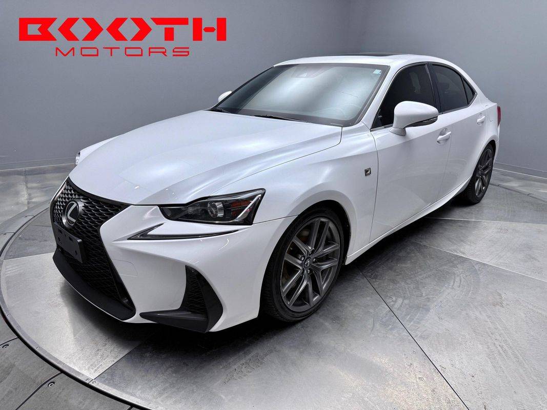 2018 Lexus IS IS 300 F Sport — Sedan — 68,752 mi — Longmont, CO