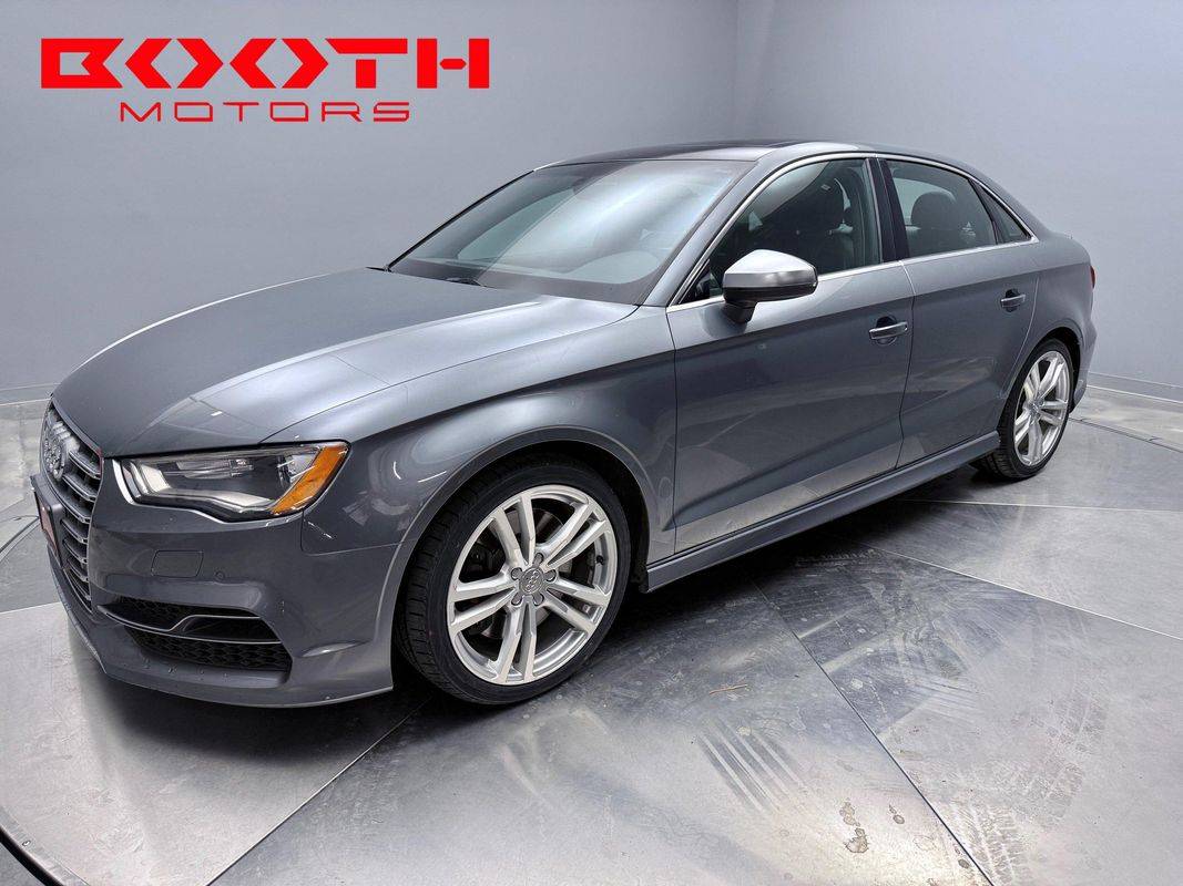 2016 Audi S3 Premium Plus — Sedan — 99,964 mi — Longmont, CO