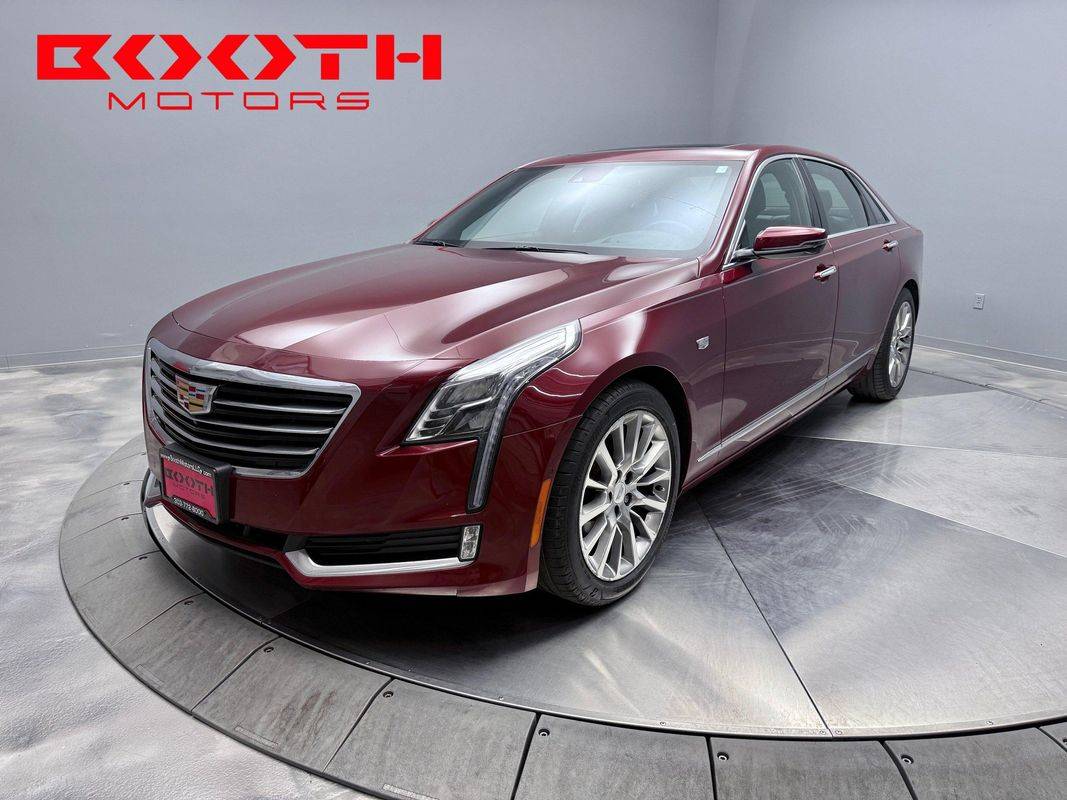 2016 Cadillac CT6 Premium Luxury — Sedan — 71,924 mi — Longmont, CO