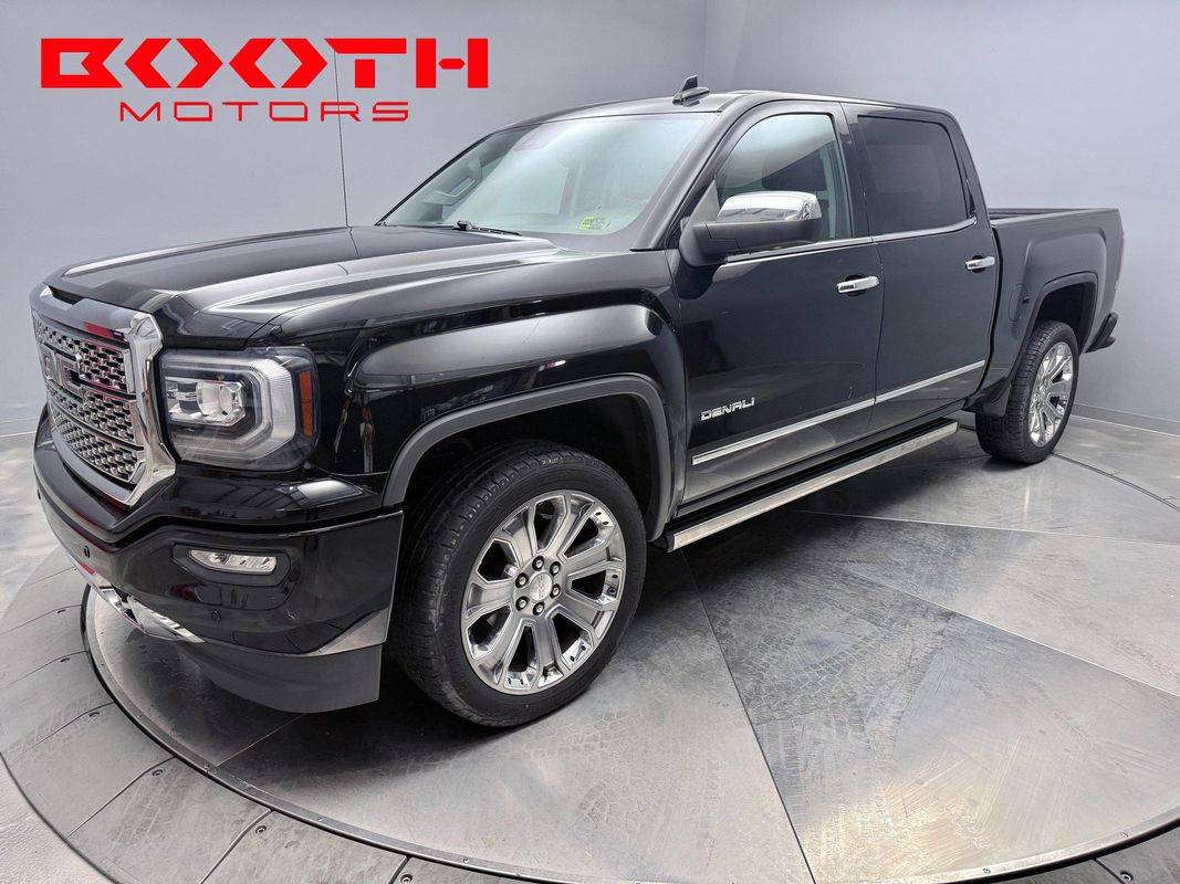2018 GMC Sierra 1500 Denali — Pickup Truck — 88,069 mi — Longmont, CO