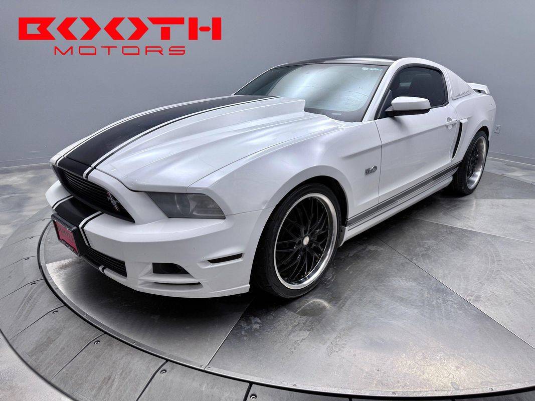 2014 Ford Mustang GT Premium — Coupe — 73,115 mi — Longmont, CO
