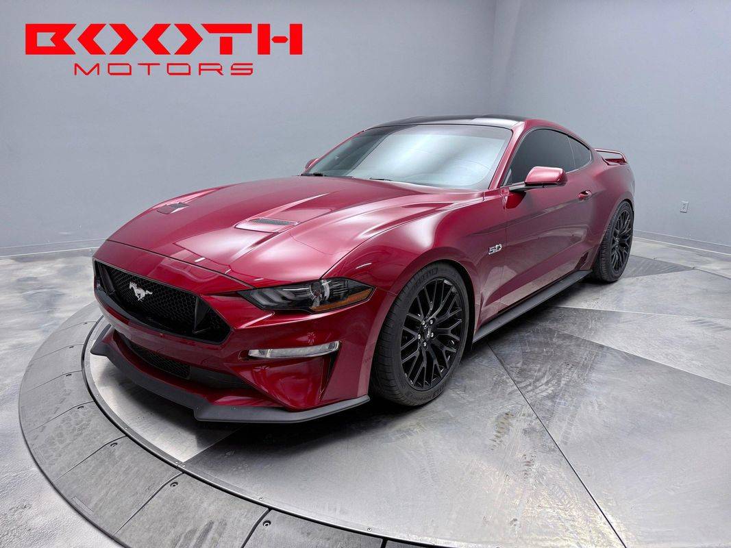 2019 Ford Mustang GT — Coupe — 24,420 mi — Longmont, CO