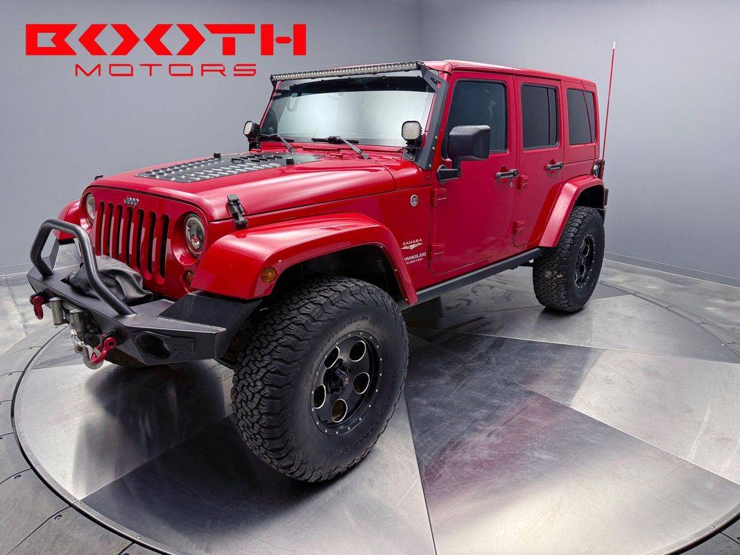 2012 Jeep Wrangler Sahara — SUV — 143,581 mi — Longmont, CO