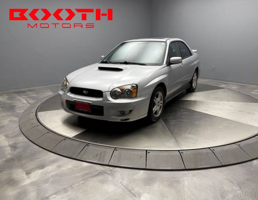 2004 Subaru Impreza WRX — Sedan — 106,520 mi — Longmont, CO