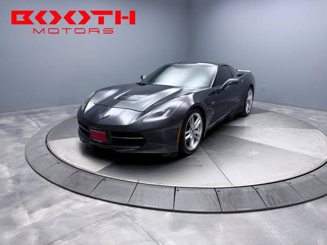 2017 Chevrolet Corvette Z51 3LT — Coupe — 66,982 mi — Longmont, CO