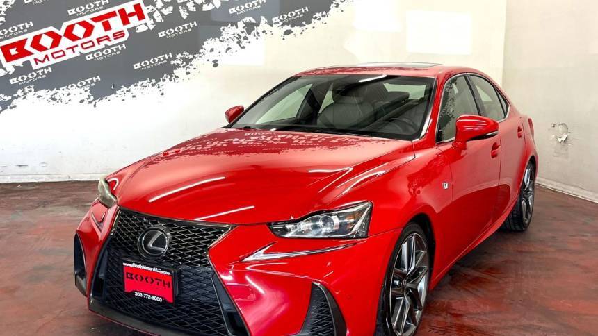 2019 Lexus IS IS 350 F Sport — Sedan — 143,576 mi — Longmont, CO