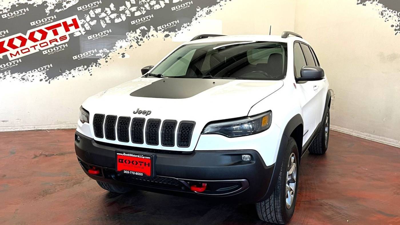 2021 Jeep Cherokee Trailhawk — SUV — 60,977 mi — Longmont, CO