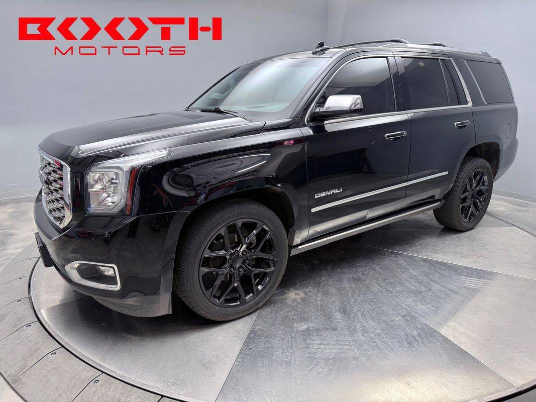 2019 GMC Yukon Denali — SUV — 106,152 mi — Longmont, CO
