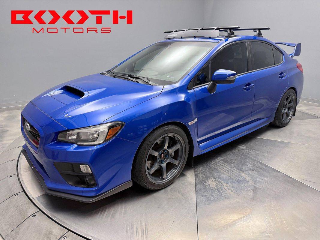 2017 Subaru WRX STI Limited — Sedan — 98,314 mi — Longmont, CO