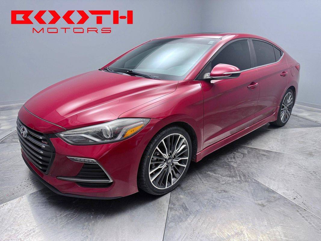 2018 Hyundai Elantra Sport — Sedan — 73,458 mi — Longmont, CO