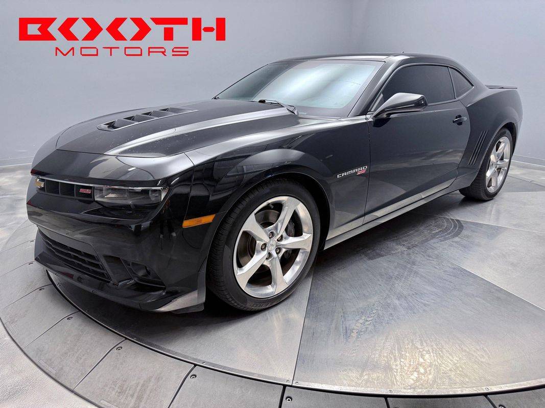 2014 Chevrolet Camaro 2SS — Coupe — 28,252 mi — Longmont, CO