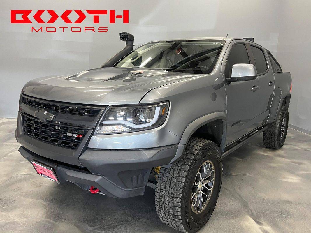 2018 Chevrolet Colorado ZR2 — Pickup Truck — 94,470 mi — Longmont, CO