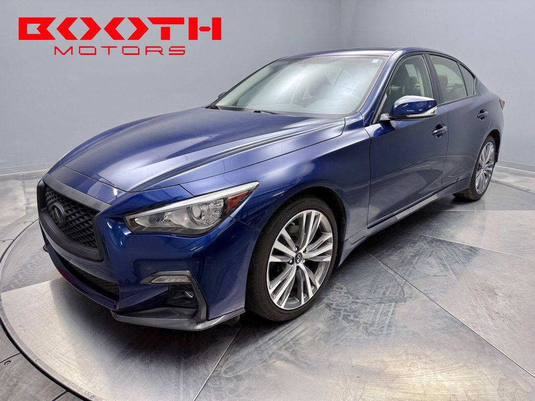 2018 INFINITI Q50 3.0t SPORT — Sedan — 113,460 mi — Longmont, CO