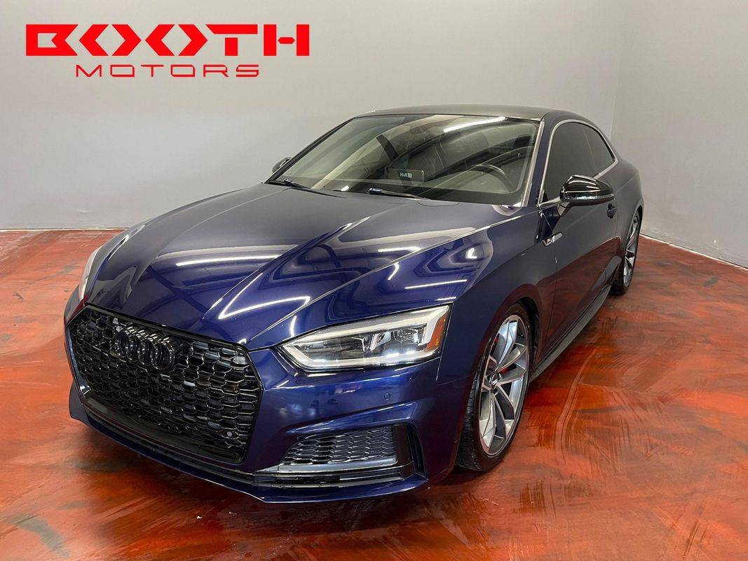 2018 Audi S5 Premium Plus — Coupe — 68,998 mi — Longmont, CO