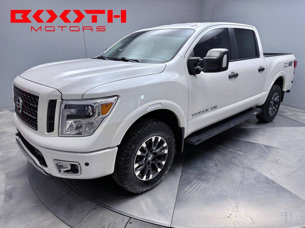 2018 Nissan Titan PRO-4X — Pickup Truck — 76,242 mi — Longmont, CO