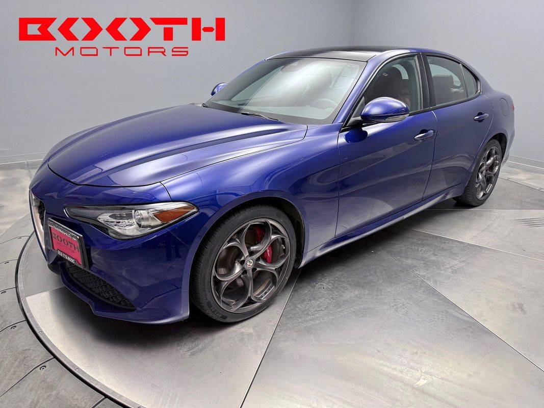 2020 Alfa Romeo Giulia Ti Sport — Sedan — 42,026 mi — Longmont, CO