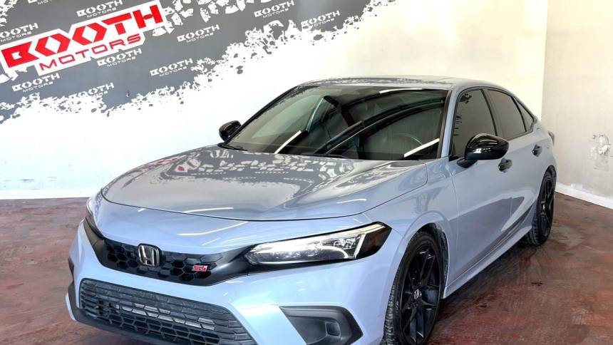 2022 Honda Civic Si — Sedan — 80,824 mi — Longmont, CO