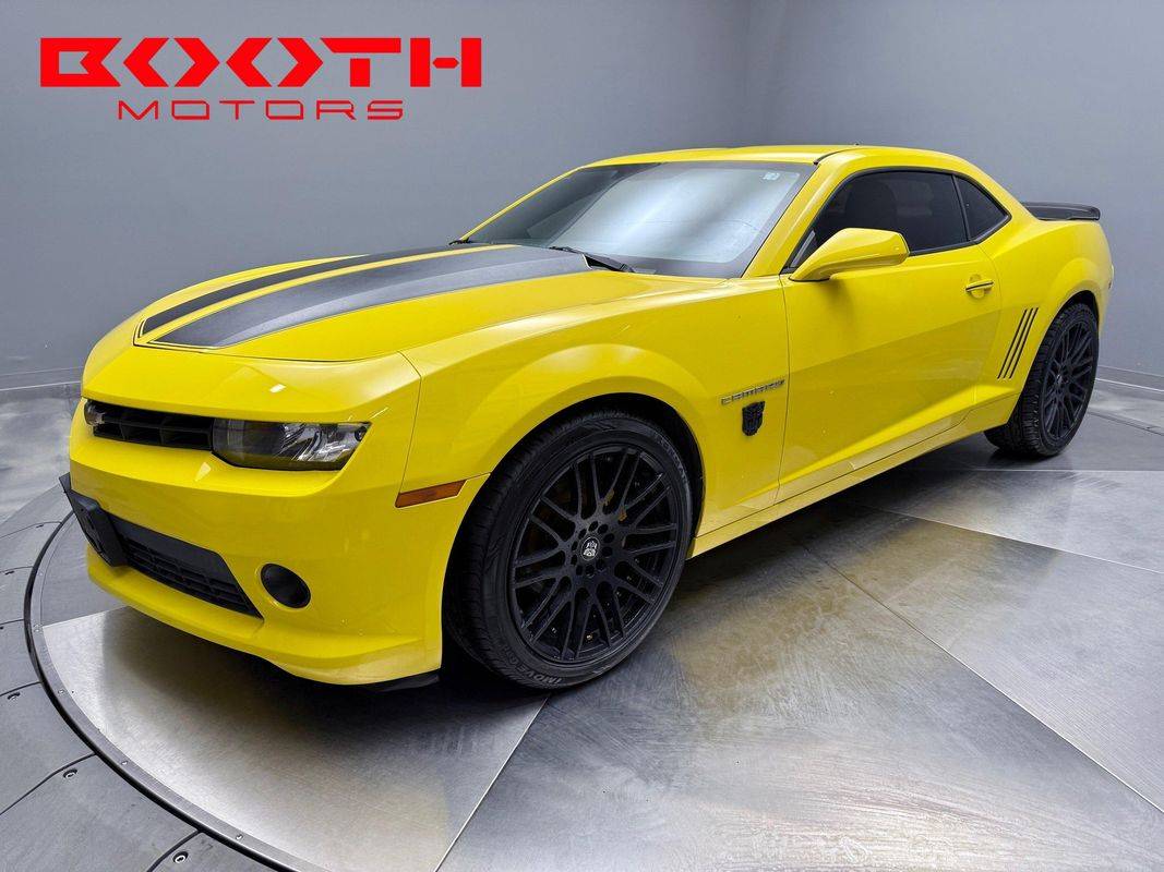 2015 Chevrolet Camaro 2LS — Coupe — 93,561 mi — Longmont, CO