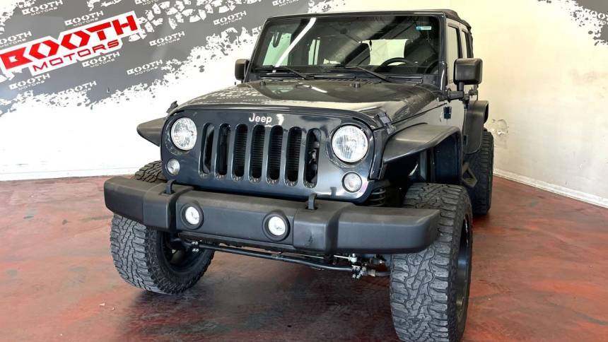 2017 Jeep Wrangler Sport — SUV — 91,287 mi — Longmont, CO